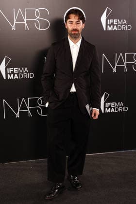 Opening Dinner of the MBFWMadrid in collaboration with NARS Juan Vidal attends the opening dinner of the MBFWMadrid in collaboration with NARS at the Teatro Real, on March 17, 2026, in Madrid Spain The catwalk, in partnership with the City of Madrid and in collaboration with NARS, who debuts at the event as official makeup, offers its first Opening Dinner for the main faces of the FASHION industry catwalk catwalk fashion shows designers Angel Diaz Brin Madrid Madrid Spain  Copyright: xÃngelxDiazxBrinasx 7375677