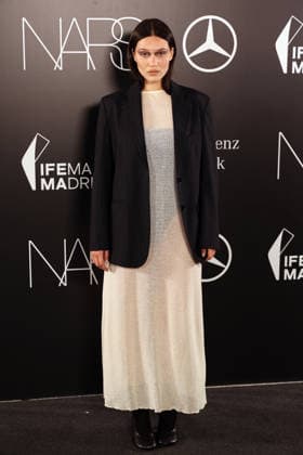 MBFWMadrid Opening Dinner in collaboration with NARS Alba Miró attends the MBFWMadrid Opening Dinner in collaboration with NARS at the Teatro Real, March 17, 2026, in Madrid Spain The catwalk, in partnership with the City of Madrid and in collaboration with NARS, who debuts at the event as official makeup, offers its first Opening Dinner for the main faces of the FASHION industry catwalk catwalk fashion shows designers Ángel Díaz Brin Madrid Madrid Spain  Copyright: xÃngelxDiazxBrinasx 7375712