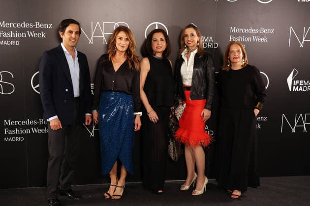 MBFWMadrid Opening Dinner in collaboration with NARS The Nars Cosmetics team attends the MBFWMadrid Opening Dinner in collaboration with NARS at the Teatro Real, on March 17, 2026, in Madrid Spain The catwalk, in partnership with the City of Madrid and in collaboration with NARS, who debuts at the event as official makeup, offers its first Opening Dinner for the main faces of the FASHION industry catwalk fashion shows fashion designers Ángel Díaz Brin Madrid Madrid Madrid Spain  Copyright: xÃngelxDiazxBrinasx 7375713