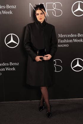 MBFWMadrid Opening Dinner in collaboration with NARS Gigi attends the MBFWMadrid Opening Dinner in collaboration with NARS at the Teatro Real, March 17, 2026, in Madrid Spain The catwalk, in partnership with the City of Madrid and in collaboration with NARS, who debuts at the event as official makeup, offers its first Opening Dinner for the main faces of the FASHION industry catwalk catwalk fashion shows designers Angel Diaz Brin Madrid Madrid Spain  Copyright: xÃngelxDiazxBrinasx 7375714