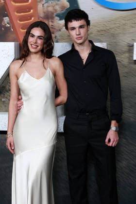 Premiere of Prime Videos new original movie, Zeta Ainhoa Larretxi and Fernando Lindez during the premiere of Zeta, Prime Videos new original movie, at the Cines Callao, on March 17, 2026, in Madrid Spain Prime Video premieres on March 20 worldwide its new original feature film, Zeta, a Spanish production, one of the most ambitious of the year for Amazons platform, directed by Dani de la Torre CINE PHOTOCALL PREMIERE José Madrid Madrid Spain Copyright: xJosà xRuizx 7375736