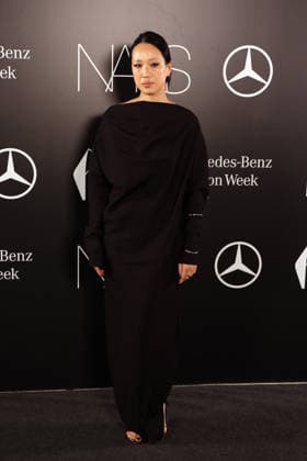 MBFWMadrid Opening Dinner in collaboration with NARS Ann Sophie Choi attends the MBFWMadrid Opening Dinner in collaboration with NARS at the Teatro Real, on March 17, 2026, in Madrid Spain The catwalk, in partnership with the City of Madrid and in collaboration with NARS, who debuts at the event as official makeup, offers its first Opening Dinner for the main faces of the FASHION industry catwalk catwalk fashion shows designers Angel Diaz Brin Madrid Madrid Spain  Copyright: xÃngelxDiazxBrinasx 7375726