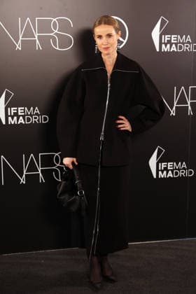 MBFWMadrid Opening Dinner in collaboration with NARS Cecilie Thorsmark attends the MBFWMadrid Opening Dinner in collaboration with NARS at the Teatro Real, March 17, 2026, in Madrid Spain The catwalk, in partnership with the City of Madrid and in collaboration with NARS, who debuts at the event as official makeup, offers its first Opening Dinner for the main faces of the FASHION industry catwalk catwalk fashion shows designers Ángel Díaz Brin Madrid Madrid Spain  Copyright: xÃngelxDiazxBrinasx 7375727