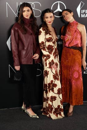 MBFWMadrid Opening Dinner in collaboration with NARS Guests attend the MBFWMadrid Opening Dinner in collaboration with NARS at the Teatro Real, March 17, 2026, in Madrid Spain The catwalk, in partnership with the City of Madrid and in collaboration with NARS, who debuts at the event as official makeup, offers its first Opening Dinner for the main faces of the FASHION industry catwalk catwalk fashion shows designers Ángel Díaz Brin Madrid Madrid Spain  Copyright: xÃngelxDiazxBrinasx 7375748
