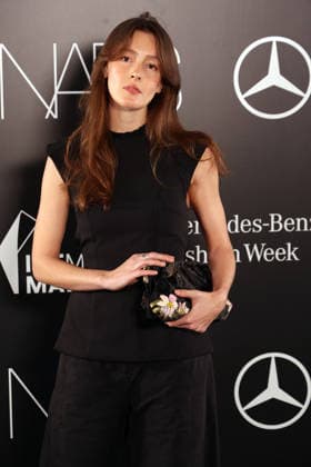 MBFWMadrid Opening Dinner in collaboration with NARS Guests attend the MBFWMadrid Opening Dinner in collaboration with NARS at the Teatro Real, March 17, 2026, in Madrid Spain The catwalk, in partnership with the City of Madrid and in collaboration with NARS, who debuts at the event as official makeup, offers its first Opening Dinner for the main faces of the FASHION industry catwalk catwalk fashion shows designers Ángel Díaz Brin Madrid Madrid Spain  Copyright: xÃngelxDiazxBrinasx 7375751