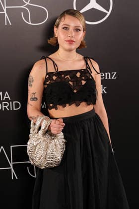 MBFWMadrid Opening Dinner in collaboration with NARS Guests attend the MBFWMadrid Opening Dinner in collaboration with NARS at the Teatro Real, March 17, 2026, in Madrid Spain The catwalk, in partnership with the City of Madrid and in collaboration with NARS, who debuts at the event as official makeup, offers its first Opening Dinner for the main faces of the FASHION industry catwalk catwalk fashion shows designers Ángel Díaz Brin Madrid Madrid Spain  Copyright: xÃngelxDiazxBrinasx 7375752