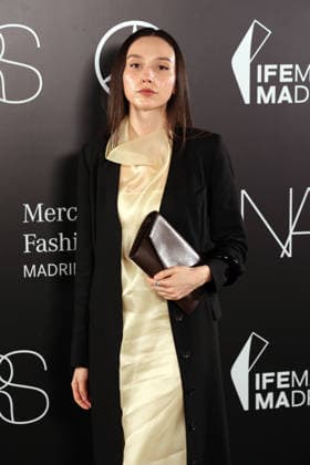 MBFWMadrid Opening Dinner in collaboration with NARS Guests attend the MBFWMadrid Opening Dinner in collaboration with NARS at the Teatro Real, March 17, 2026, in Madrid Spain The catwalk, in partnership with the City of Madrid and in collaboration with NARS, who debuts at the event as official makeup, offers its first Opening Dinner for the main faces of the FASHION industry catwalk catwalk fashion shows designers Ángel Díaz Brin Madrid Madrid Spain  Copyright: xÃngelxDiazxBrinasx 7375755