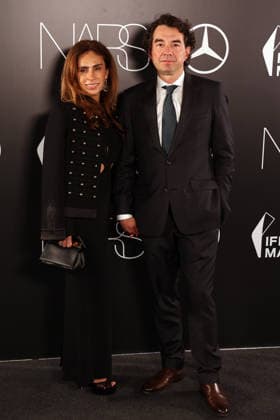MBFWMadrid Opening Dinner in collaboration with NARS Guests attend the MBFWMadrid Opening Dinner in collaboration with NARS at the Teatro Real, March 17, 2026, in Madrid Spain The catwalk, in partnership with the City of Madrid and in collaboration with NARS, who debuts at the event as official makeup, offers its first Opening Dinner for the main faces of the FASHION industry catwalk catwalk fashion shows designers Ángel Díaz Brin Madrid Madrid Spain  Copyright: xÃngelxDiazxBrinasx 7375770