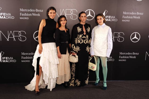 MBFWMadrid Opening Dinner in collaboration with NARS Guests attend the MBFWMadrid Opening Dinner in collaboration with NARS at the Teatro Real, March 17, 2026, in Madrid Spain The catwalk, in partnership with the City of Madrid and in collaboration with NARS, who debuts at the event as official makeup, offers its first Opening Dinner for the main faces of the FASHION industry catwalk catwalk fashion shows designers Ángel Díaz Brin Madrid Madrid Spain  Copyright: xÃngelxDiazxBrinasx 7375765