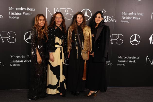 MBFWMadrid Opening Dinner in collaboration with NARS Guests attend the MBFWMadrid Opening Dinner in collaboration with NARS at the Teatro Real, March 17, 2026, in Madrid Spain The catwalk, in partnership with the City of Madrid and in collaboration with NARS, who debuts at the event as official makeup, offers its first Opening Dinner for the main faces of the FASHION industry catwalk catwalk fashion shows designers Ángel Díaz Brin Madrid Madrid Spain  Copyright: xÃngelxDiazxBrinasx 7375772