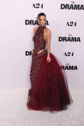 Los Angeles Premiere Of A24 s The Drama Maura Higgins at the Los Angeles Premiere Of A24 s The Drama held at the DGA Theater Complex at The Directors Guild of America on 17 March 2026 in Los Angeles, California, United States., Credit:Xavier Collin Avalon USA, California, Los Angeles  Copyright: xXavierxCollinx xAvalonx 1083937547