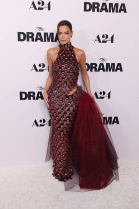 Los Angeles Premiere Of A24 s The Drama Maura Higgins at the Los Angeles Premiere Of A24 s The Drama held at the DGA Theater Complex at The Directors Guild of America on 17 March 2026 in Los Angeles, California, United States., Credit:Xavier Collin Avalon USA, California, Los Angeles  Copyright: xXavierxCollinx xAvalonx 1083937692