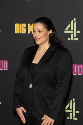 March 17, 2026, London, United Kingdom: Lydia West attends a photocall, during the season two screening of the Channel 4 comedy series Big Mood, at BFI in London. London United Kingdom - ZUMAs197 20260317_aaa_s197_152 Copyright: xPhilxLewisx