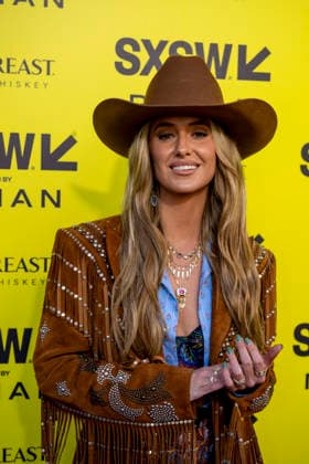 March 17, 2026, Austin, Texas, USA: LAINEY WILSON on the red carpet for her movie Keepin Country Cool at the Paramount Theater during the SXSW Film and TV Festival in Austin, Texas. Austin USA - ZUMAw132 20260317_zap_w132_005 Copyright: xTomxWalkox