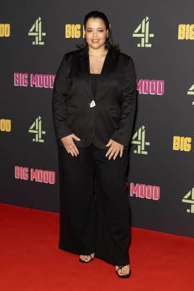 March 17, 2026, London, United Kingdom: Lydia West attends a photocall, during the season two screening of the Channel 4 comedy series Big Mood, at BFI in London. London United Kingdom - ZUMAs197 20260317_aaa_s197_153 Copyright: xPhilxLewisx