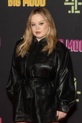 March 17, 2026, London, United Kingdom: Nicola Coughlan attends a photocall during the season two screening of the Channel 4 comedy series Big Mood, at BFI in London. London United Kingdom - ZUMAs197 20260317_aaa_s197_155 Copyright: xPhilxLewisx