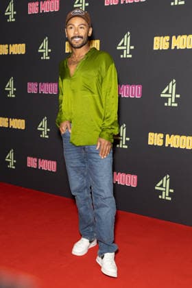 March 17, 2026, London, United Kingdom: Marcus Collins attends a photocall during the season two screening of the Channel 4 comedy series Big Mood, at BFI in London. London United Kingdom - ZUMAs197 20260317_aaa_s197_156 Copyright: xPhilxLewisx