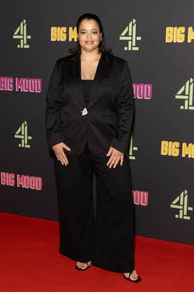 March 17, 2026, London, United Kingdom: Lydia West attends a photocall, during the season two screening of the Channel 4 comedy series Big Mood, at BFI in London. London United Kingdom - ZUMAs197 20260317_aaa_s197_158 Copyright: xPhilxLewisx