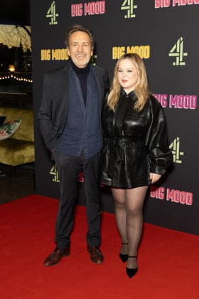 March 17, 2026, London, United Kingdom: Robert Lindsay and Nicola Coughlan, attend a photocall, during the season two screening of the Channel 4 comedy series Big Mood, at BFI in London. London United Kingdom - ZUMAs197 20260317_aaa_s197_160 Copyright: xPhilxLewisx