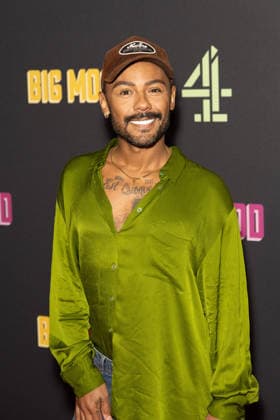 March 17, 2026, London, United Kingdom: Marcus Collins attends a photocall during the season two screening of the Channel 4 comedy series Big Mood, at BFI in London. London United Kingdom - ZUMAs197 20260317_aaa_s197_163 Copyright: xPhilxLewisx