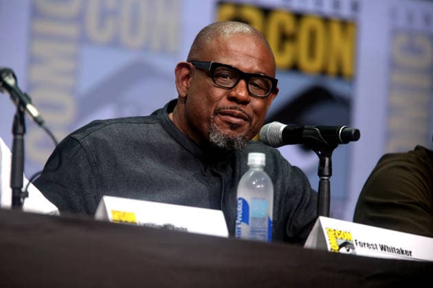 July 22, 2017, San Diego, California, USA: FOREST WHITAKER speaking at the 2017 San Diego Comic Con International at the San Diego Convention Center in San Diego, California. San Diego USA - ZUMAg247 20170722_znp_g247_057 Copyright: xGagexSkidmorex