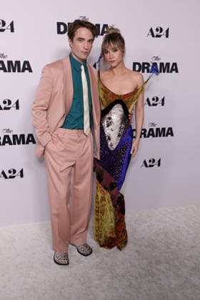 Los Angeles Premiere Of A24 s The Drama Robert Pattinson and Suki Waterhouse at the Los Angeles Premiere Of A24 s The Drama held at the DGA Theater Complex at The Directors Guild of America on 17 March 2026 in Los Angeles, California, United States., Credit:Xavier Collin Avalon USA, California, Los Angeles  Copyright: xXavierxCollinx xAvalonx 1083961899