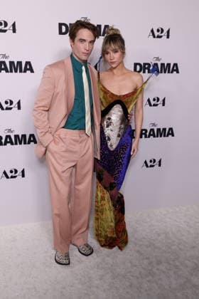 Los Angeles Premiere Of A24 s The Drama Robert Pattinson and Suki Waterhouse at the Los Angeles Premiere Of A24 s The Drama held at the DGA Theater Complex at The Directors Guild of America on 17 March 2026 in Los Angeles, California, United States., Credit:Xavier Collin Avalon USA, California, Los Angeles  Copyright: xXavierxCollinx xAvalonx 1083961902