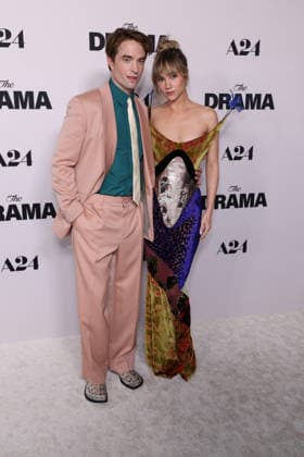 Los Angeles Premiere Of A24 s The Drama Robert Pattinson and Suki Waterhouse at the Los Angeles Premiere Of A24 s The Drama held at the DGA Theater Complex at The Directors Guild of America on 17 March 2026 in Los Angeles, California, United States., Credit:Xavier Collin Avalon USA, California, Los Angeles  Copyright: xXavierxCollinx xAvalonx 1083961906