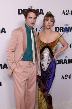 Los Angeles Premiere Of A24 s The Drama Robert Pattinson and Suki Waterhouse at the Los Angeles Premiere Of A24 s The Drama held at the DGA Theater Complex at The Directors Guild of America on 17 March 2026 in Los Angeles, California, United States., Credit:Xavier Collin Avalon USA, California, Los Angeles  Copyright: xXavierxCollinx xAvalonx 1083961915