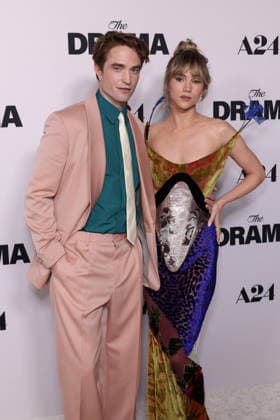Los Angeles Premiere Of A24 s The Drama Robert Pattinson and Suki Waterhouse at the Los Angeles Premiere Of A24 s The Drama held at the DGA Theater Complex at The Directors Guild of America on 17 March 2026 in Los Angeles, California, United States., Credit:Xavier Collin Avalon USA, California, Los Angeles  Copyright: xXavierxCollinx xAvalonx 1083961930
