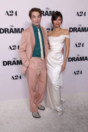 Los Angeles Premiere Of A24 s The Drama Robert Pattinson and Zendaya at the Los Angeles Premiere Of A24 s The Drama held at the DGA Theater Complex at The Directors Guild of America on 17 March 2026 in Los Angeles, California, United States., Credit:Xavier Collin Avalon USA, California, Los Angeles  Copyright: xXavierxCollinx xAvalonx 1083963602