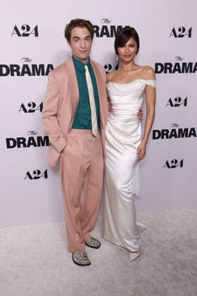 Los Angeles Premiere Of A24 s The Drama Robert Pattinson and Zendaya at the Los Angeles Premiere Of A24 s The Drama held at the DGA Theater Complex at The Directors Guild of America on 17 March 2026 in Los Angeles, California, United States., Credit:Xavier Collin Avalon USA, California, Los Angeles  Copyright: xXavierxCollinx xAvalonx 1083963608
