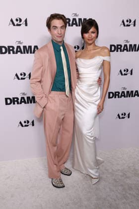 Los Angeles Premiere Of A24 s The Drama Robert Pattinson and Zendaya at the Los Angeles Premiere Of A24 s The Drama held at the DGA Theater Complex at The Directors Guild of America on 17 March 2026 in Los Angeles, California, United States., Credit:Xavier Collin Avalon USA, California, Los Angeles  Copyright: xXavierxCollinx xAvalonx 1083963615