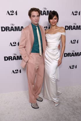 Los Angeles Premiere Of A24 s The Drama Robert Pattinson and Zendaya at the Los Angeles Premiere Of A24 s The Drama held at the DGA Theater Complex at The Directors Guild of America on 17 March 2026 in Los Angeles, California, United States., Credit:Xavier Collin Avalon USA, California, Los Angeles  Copyright: xXavierxCollinx xAvalonx 1083963640
