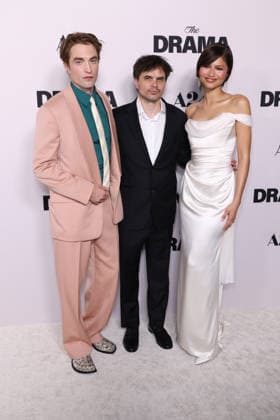 Los Angeles Premiere Of A24 s The Drama Robert Pattinson, guest and Zendaya at the Los Angeles Premiere Of A24 s The Drama held at the DGA Theater Complex at The Directors Guild of America on 17 March 2026 in Los Angeles, California, United States., Credit:Xavier Collin Avalon USA, California, Los Angeles  Copyright: xXavierxCollinx xAvalonx 1083964320