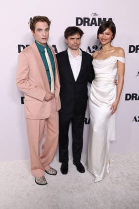 Los Angeles Premiere Of A24 s The Drama Robert Pattinson, guest and Zendaya at the Los Angeles Premiere Of A24 s The Drama held at the DGA Theater Complex at The Directors Guild of America on 17 March 2026 in Los Angeles, California, United States., Credit:Xavier Collin Avalon USA, California, Los Angeles  Copyright: xXavierxCollinx xAvalonx 1083964328