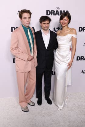 Los Angeles Premiere Of A24 s The Drama Robert Pattinson, guest and Zendaya at the Los Angeles Premiere Of A24 s The Drama held at the DGA Theater Complex at The Directors Guild of America on 17 March 2026 in Los Angeles, California, United States., Credit:Xavier Collin Avalon USA, California, Los Angeles  Copyright: xXavierxCollinx xAvalonx 1083964363