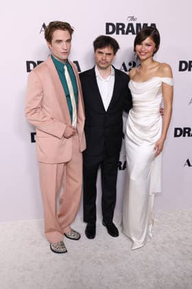 Los Angeles Premiere Of A24 s The Drama Robert Pattinson, guest and Zendaya at the Los Angeles Premiere Of A24 s The Drama held at the DGA Theater Complex at The Directors Guild of America on 17 March 2026 in Los Angeles, California, United States., Credit:Xavier Collin Avalon USA, California, Los Angeles  Copyright: xXavierxCollinx xAvalonx 1083964369