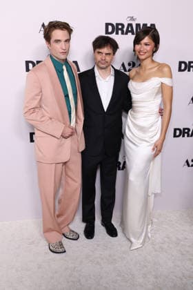 Los Angeles Premiere Of A24 s The Drama Robert Pattinson, guest and Zendaya at the Los Angeles Premiere Of A24 s The Drama held at the DGA Theater Complex at The Directors Guild of America on 17 March 2026 in Los Angeles, California, United States., Credit:Xavier Collin Avalon USA, California, Los Angeles  Copyright: xXavierxCollinx xAvalonx 1083964374