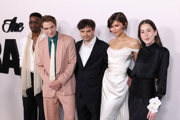 Los Angeles Premiere Of A24 s The Drama Mamoudou Athie, Robert Pattinson, guest, Zendaya and Alana Haim at the Los Angeles Premiere Of A24 s The Drama held at the DGA Theater Complex at The Directors Guild of America on 17 March 2026 in Los Angeles, California, United States., Credit:Xavier Collin Avalon USA, California, Los Angeles  Copyright: xXavierxCollinx xAvalonx 1083964391