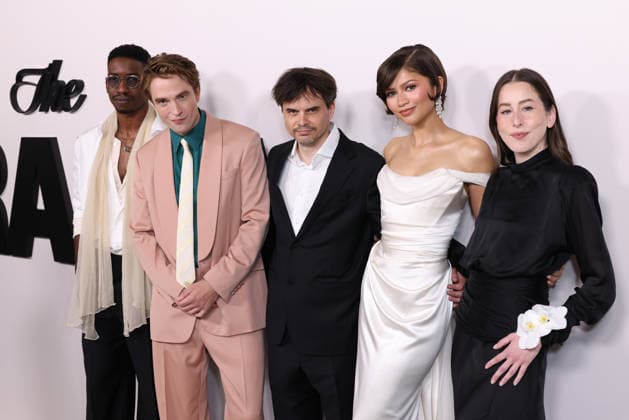 Los Angeles Premiere Of A24 s The Drama Mamoudou Athie, Robert Pattinson, guest, Zendaya and Alana Haim at the Los Angeles Premiere Of A24 s The Drama held at the DGA Theater Complex at The Directors Guild of America on 17 March 2026 in Los Angeles, California, United States., Credit:Xavier Collin Avalon USA, California, Los Angeles  Copyright: xXavierxCollinx xAvalonx 1083964397