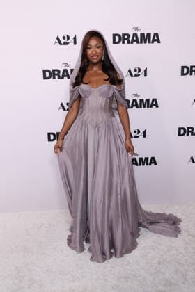 Los Angeles Premiere Of A24 s The Drama Coco Jones at the Los Angeles Premiere Of A24 s The Drama held at the DGA Theater Complex at The Directors Guild of America on 17 March 2026 in Los Angeles, California, United States., Credit:Xavier Collin Avalon USA, California, Los Angeles  Copyright: xXavierxCollinx xAvalonx 1083967243