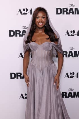 Los Angeles Premiere Of A24 s The Drama Coco Jones at the Los Angeles Premiere Of A24 s The Drama held at the DGA Theater Complex at The Directors Guild of America on 17 March 2026 in Los Angeles, California, United States., Credit:Xavier Collin Avalon USA, California, Los Angeles  Copyright: xXavierxCollinx xAvalonx 1083967280