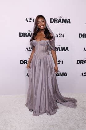 Los Angeles Premiere Of A24 s The Drama Coco Jones at the Los Angeles Premiere Of A24 s The Drama held at the DGA Theater Complex at The Directors Guild of America on 17 March 2026 in Los Angeles, California, United States., Credit:Xavier Collin Avalon USA, California, Los Angeles  Copyright: xXavierxCollinx xAvalonx 1083967679