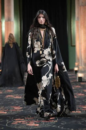 Johanna Ortiz - Mercedes-Benz Fashion Week Madrid A model walks the runway wearing a design by Johanna Ortiz during Mercedes-Benz Fashion Week de Madrid in IS Cervantes, 17 March 2026 Spain Madrid Spain Copyright: xAtilanoxGarciax xSOPAxImagesx photos09031