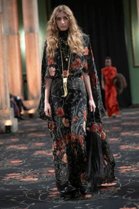 Johanna Ortiz - Mercedes-Benz Fashion Week Madrid A model walks the runway wearing a design by Johanna Ortiz during Mercedes-Benz Fashion Week de Madrid in IS Cervantes, 17 March 2026 Spain Madrid Spain Copyright: xAtilanoxGarciax xSOPAxImagesx photos09035