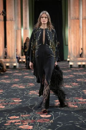 Johanna Ortiz - Mercedes-Benz Fashion Week Madrid A model walks the runway wearing a design by Johanna Ortiz during Mercedes-Benz Fashion Week de Madrid in IS Cervantes, 17 March 2026 Spain Madrid Spain Copyright: xAtilanoxGarciax xSOPAxImagesx photos09064