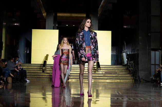 Juan Duyos - Mercedes-Benz Fashion Week Madrid A model walks the runway wearing a design by Juan Duyos during Mercedes-Benz Fashion Week de Madrid in IS Cervantes, 17 March 2026 Spain Madrid Spain Copyright: xAtilanoxGarciax xSOPAxImagesx photos09000