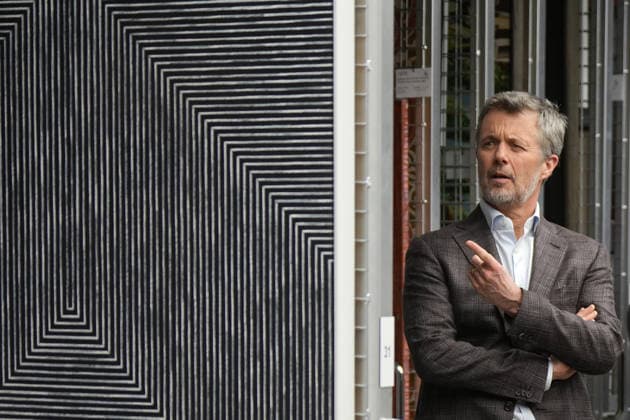 DENMARK ROYALS AUSTRALIA VISIT, King Frederik X of Denmark attends the official opening of a pop‘up exhibition ˜Hybrid Futures™ by Danish-Australian duo Ting &¯Bojesen (Rhoda Ting and Mikkel Bojesen) in Melbourne, Victoria, Wednesday, March 18, 2026. Denmark s King Frederik X and Queen Mary are on a five-day state visit to Australia. ( NO ARCHIVING Melbourne Victoria Australia  Copyright: xAsankaxRatnayakex 20260318152103716582