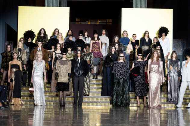 Juan Duyos - Mercedes-Benz Fashion Week Madrid A model walks the runway wearing a design by Juan Duyos during Mercedes-Benz Fashion Week de Madrid in IS Cervantes, 17 March 2026 Spain Madrid Spain Copyright: xAtilanoxGarciax xSOPAxImagesx photos09011